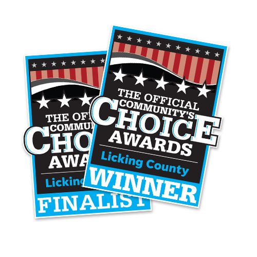 Official Community’s Choice Awards winner badge